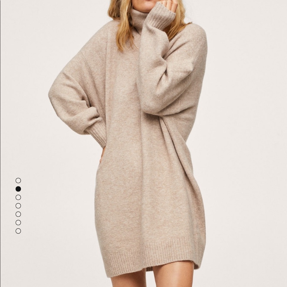 Mango sweater dress